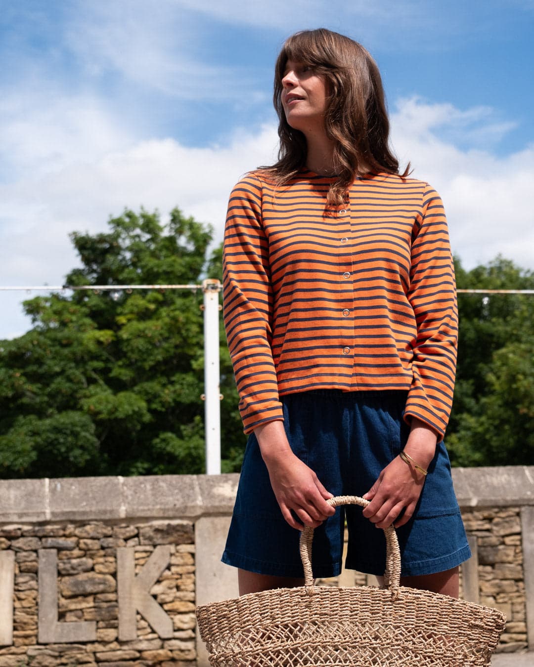 Joss Jersey Cardigan