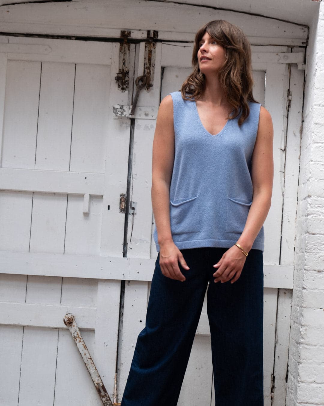 Aria Wool Tank Top