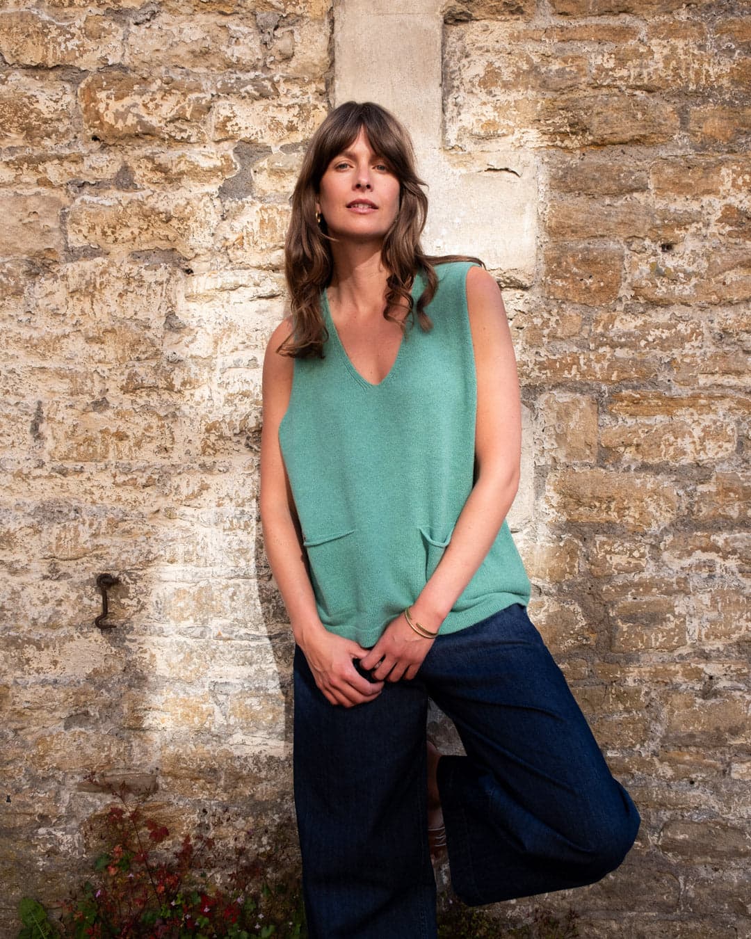 Aria Wool Tank Top
