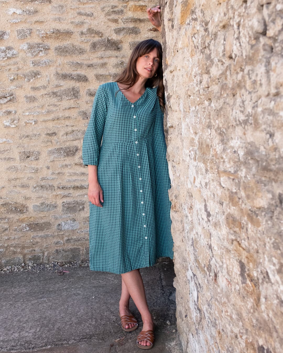 Jane Midi Dress