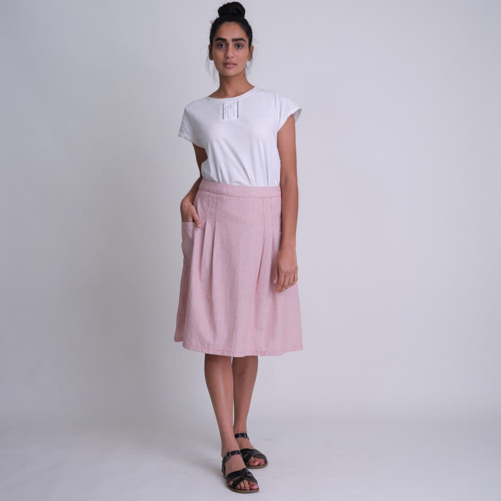 Eve Knee Length Skirt