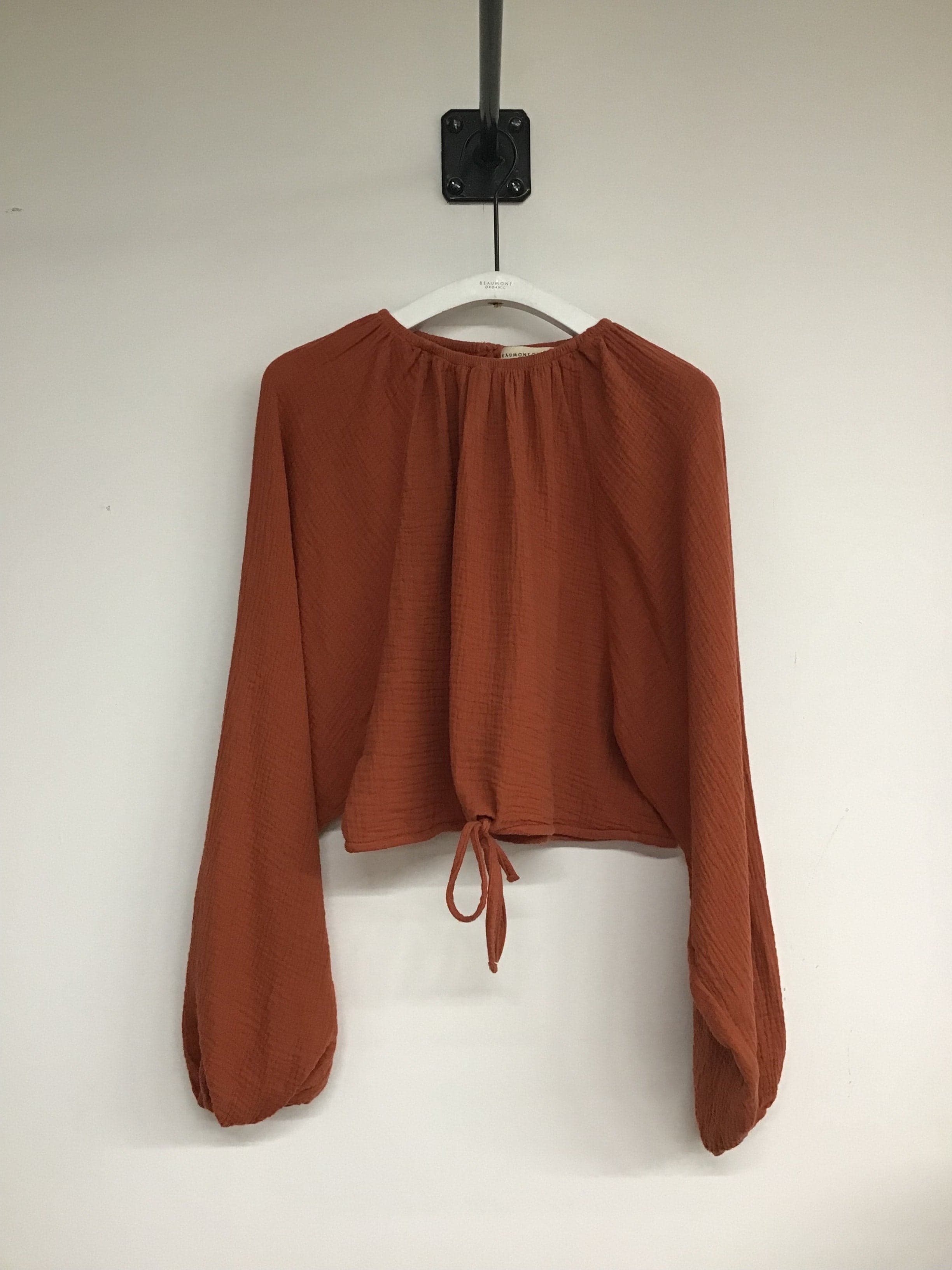 Chaya Organic Cotton Top in Paprika S Preloved