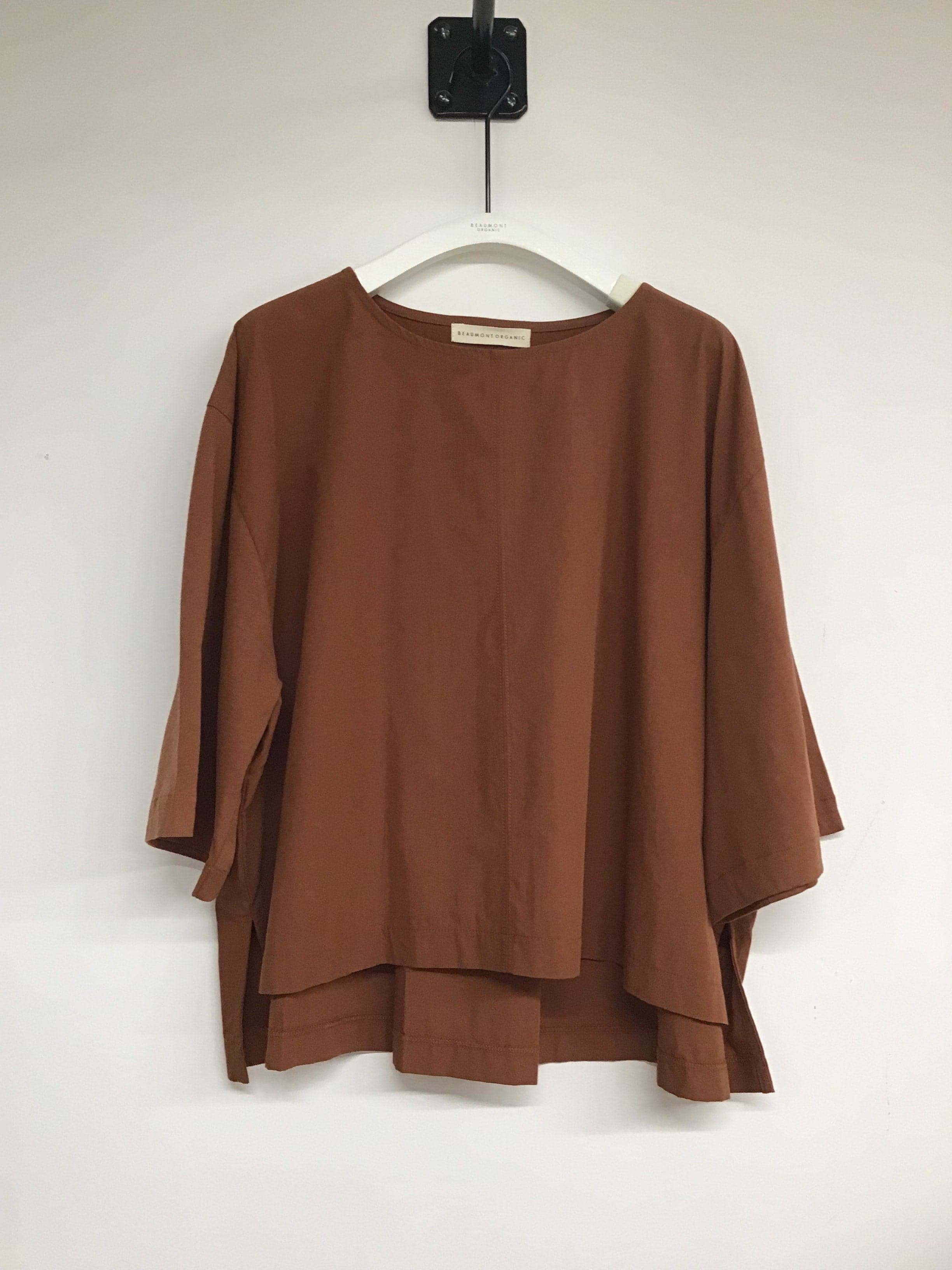 Shay Cotton Top in Russet S Preloved