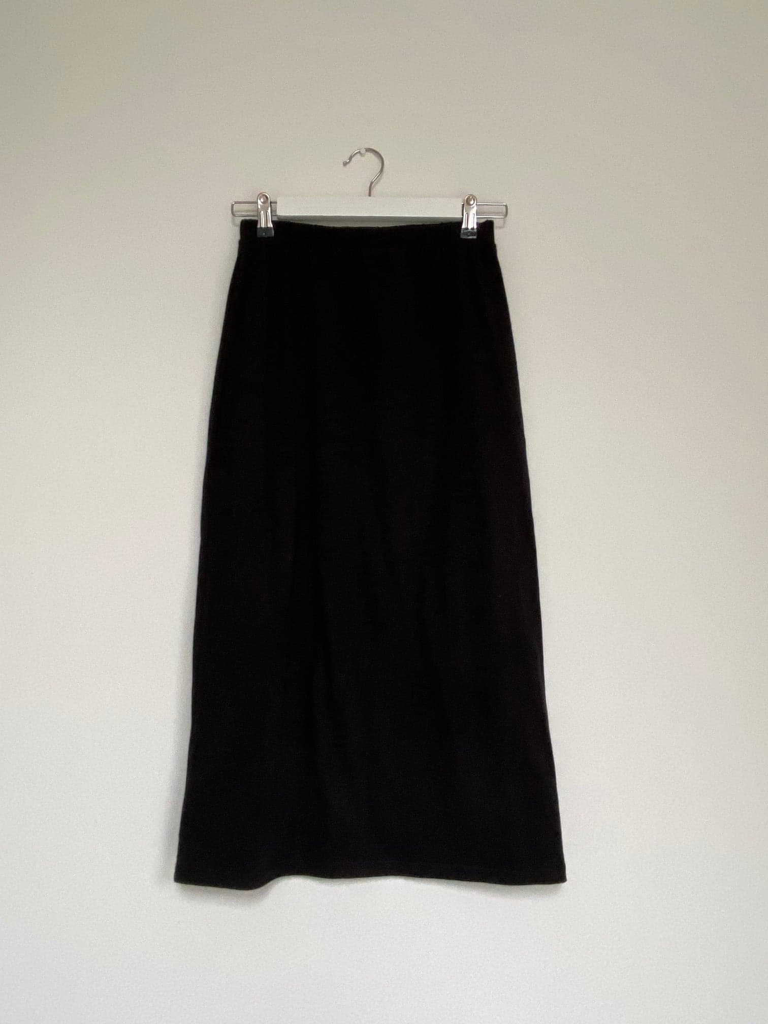 Valentina Skirt in Black Size S Preloved