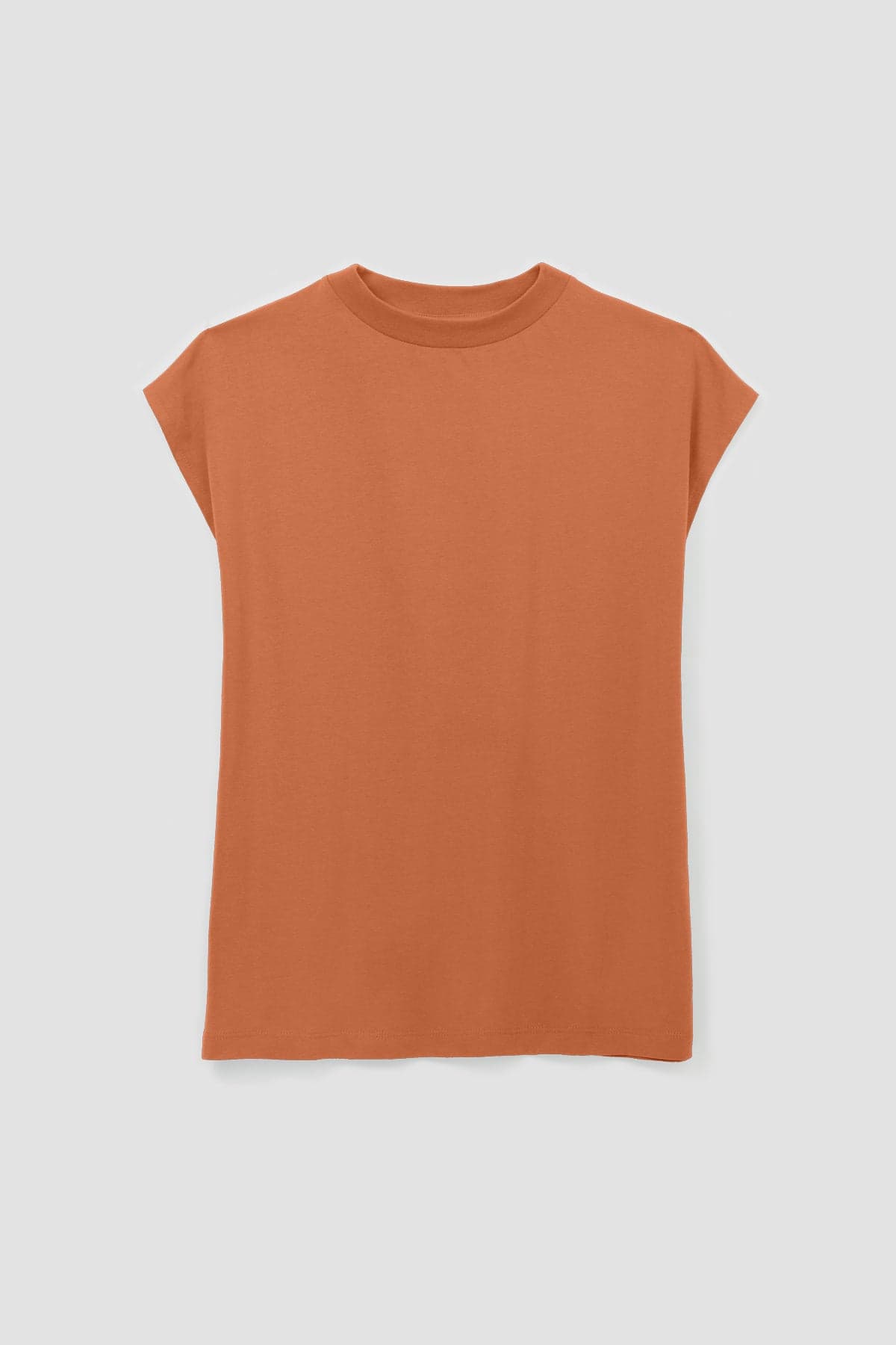 Aukai Organic Cotton Top in Russet
