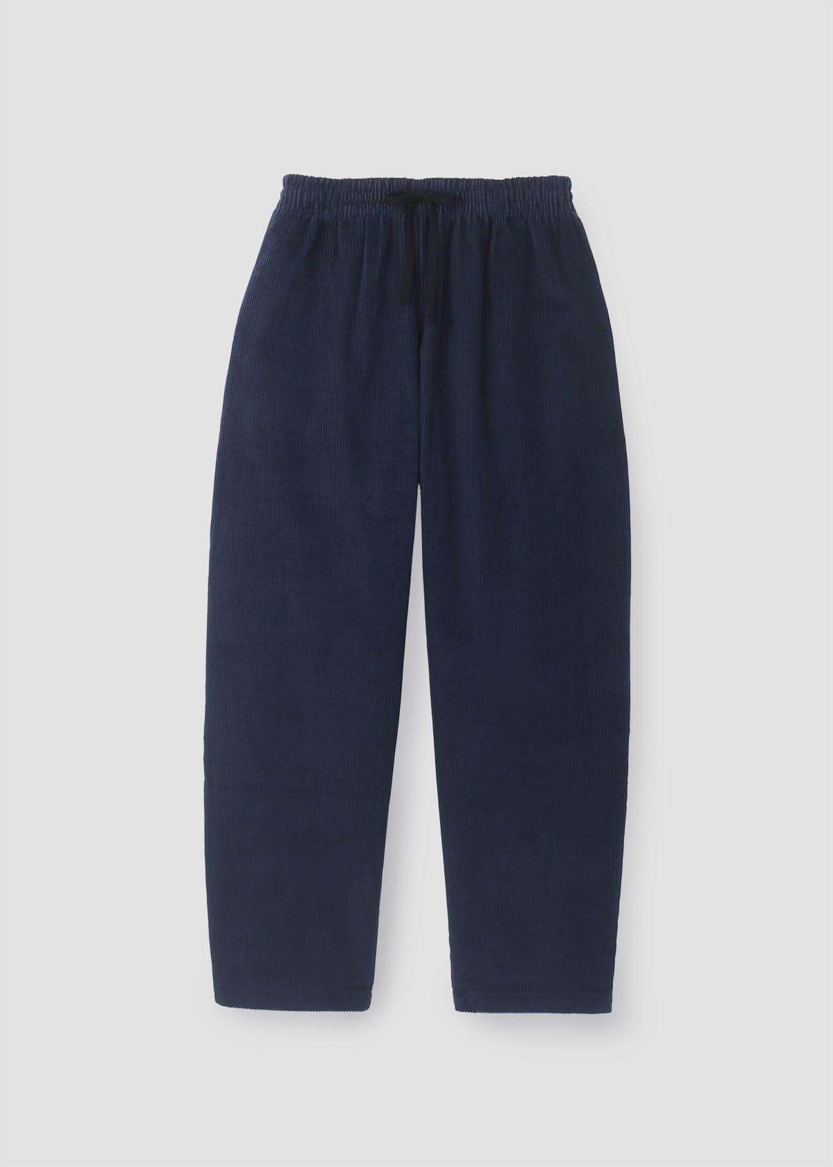 Cedar Organic Cotton Corduroy Trousers in Night Sky Navy