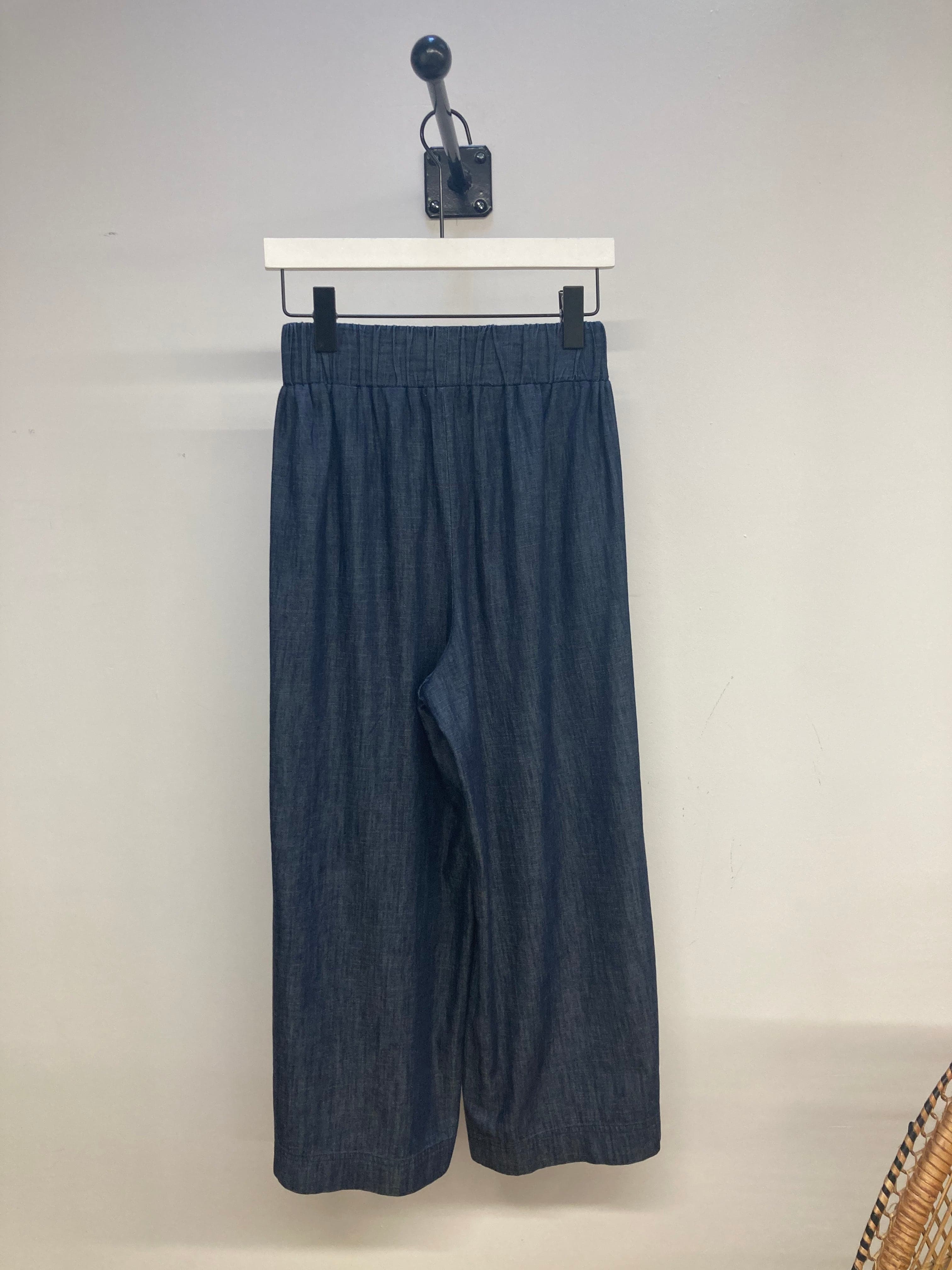 Elm-Leigh Denim Trouser in Indigo Size S Preloved