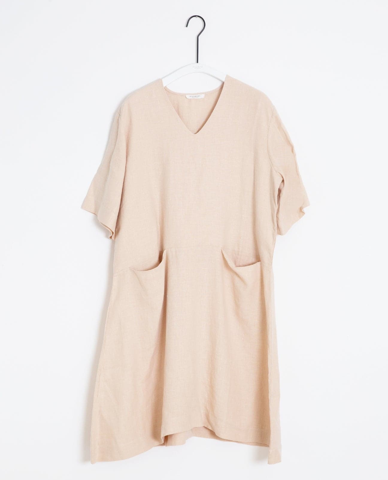 Eliana-May Linen Dress In Bone