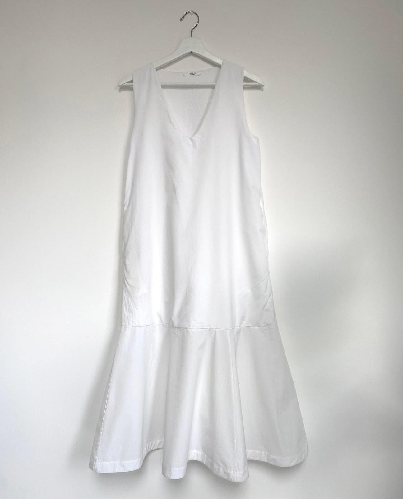 Madelyn Organic Cotton Dress In White S Preloved