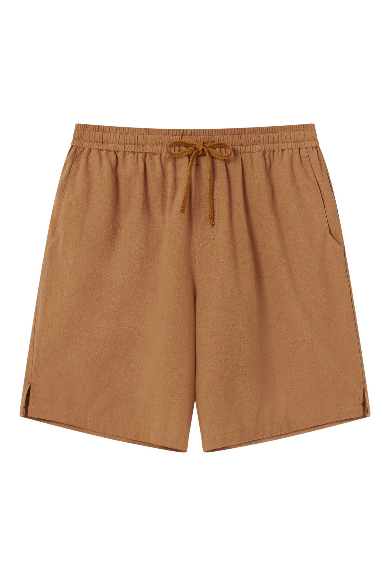JERRY - Organic Cotton Shorts - Tan