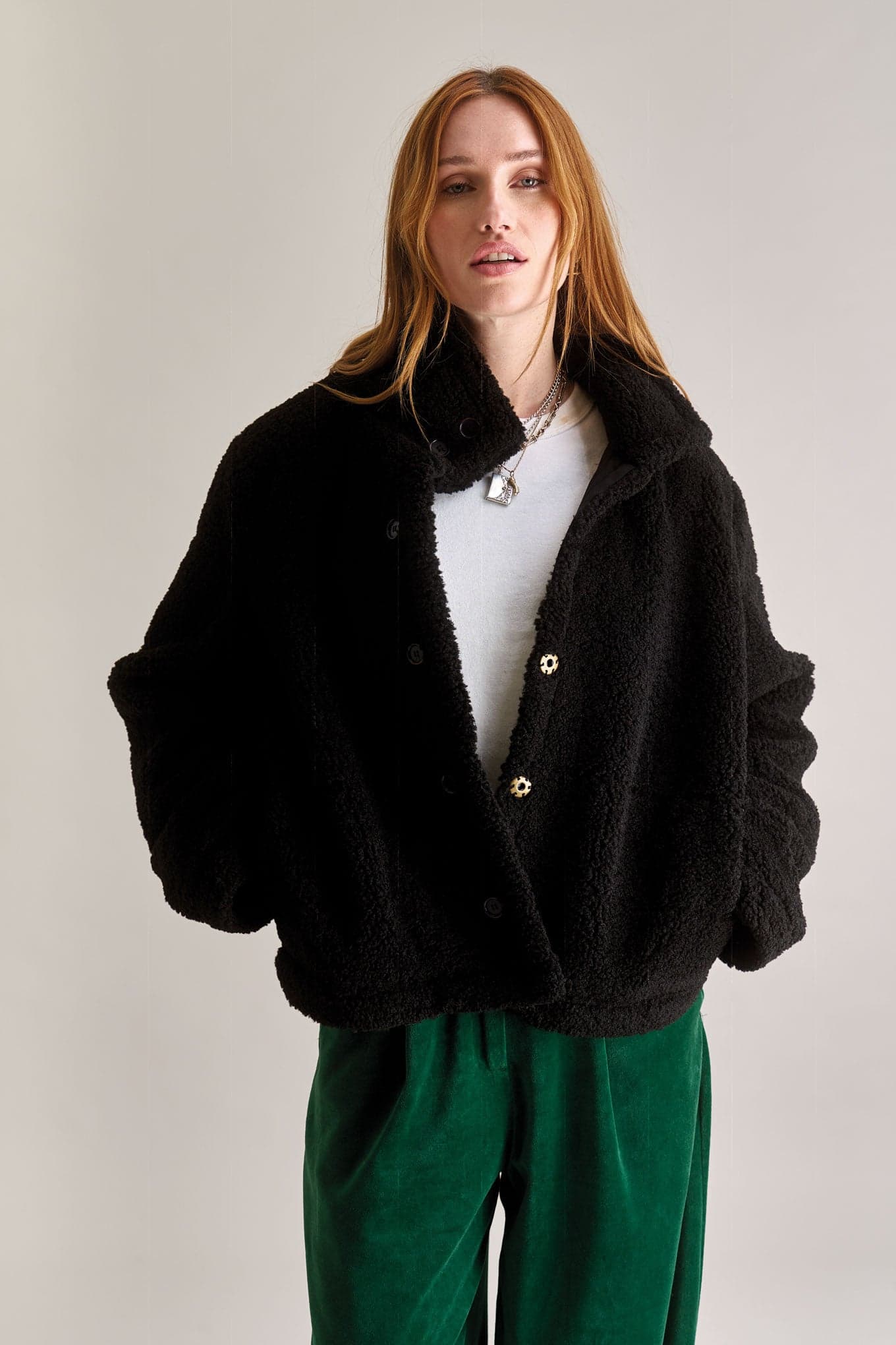 ISOBEL Recycled PET Jacket - Black