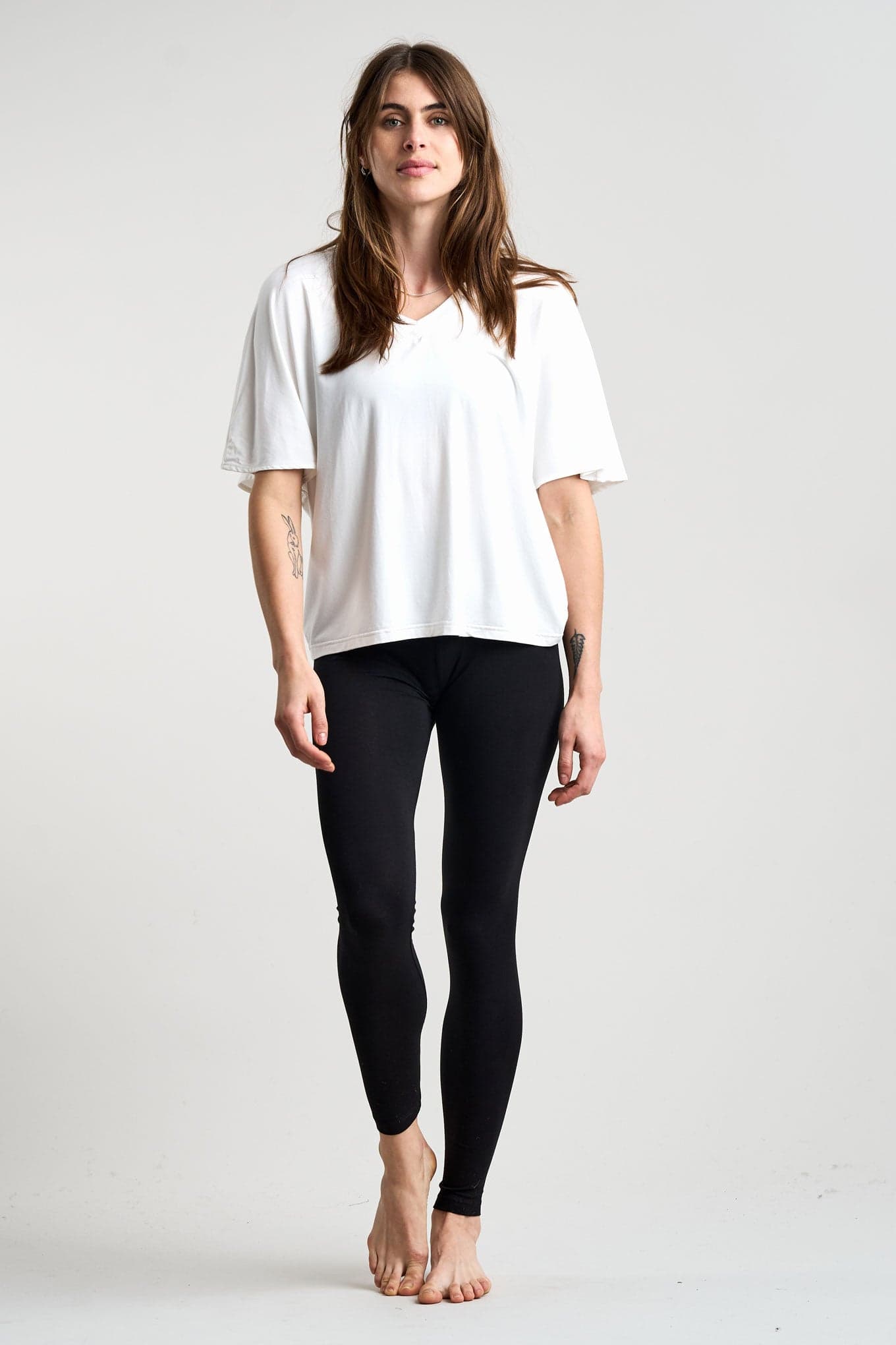 SYLVIE Legging - GOTS Organic Cotton Black