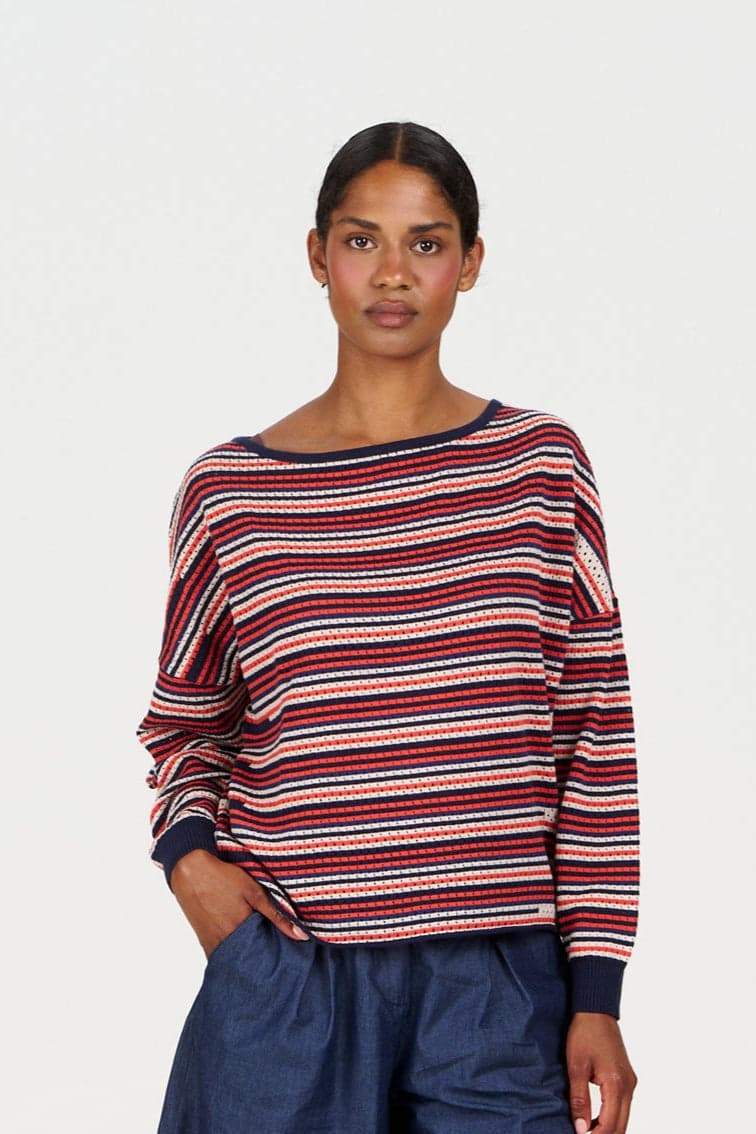 PINA - GOTS Organic Cotton Jumper