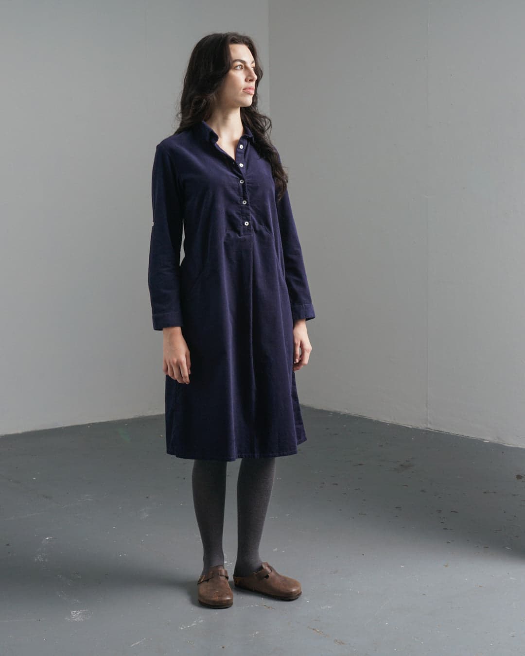 Alexa Shirt Dress