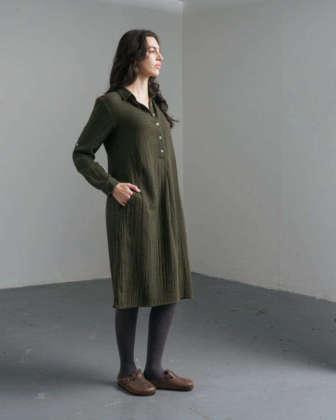 Alexa Shirt Dress