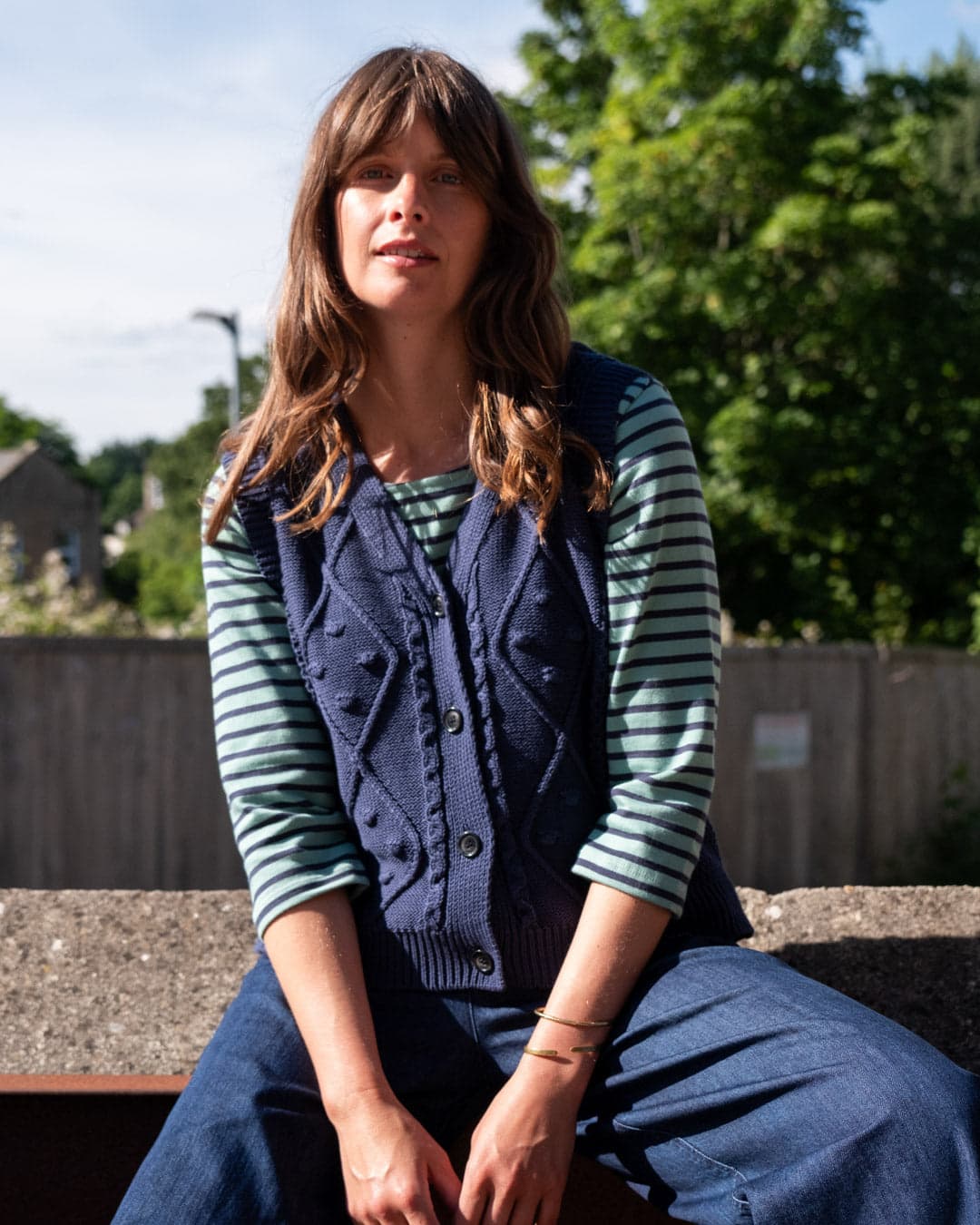 Lora Knitted Vest