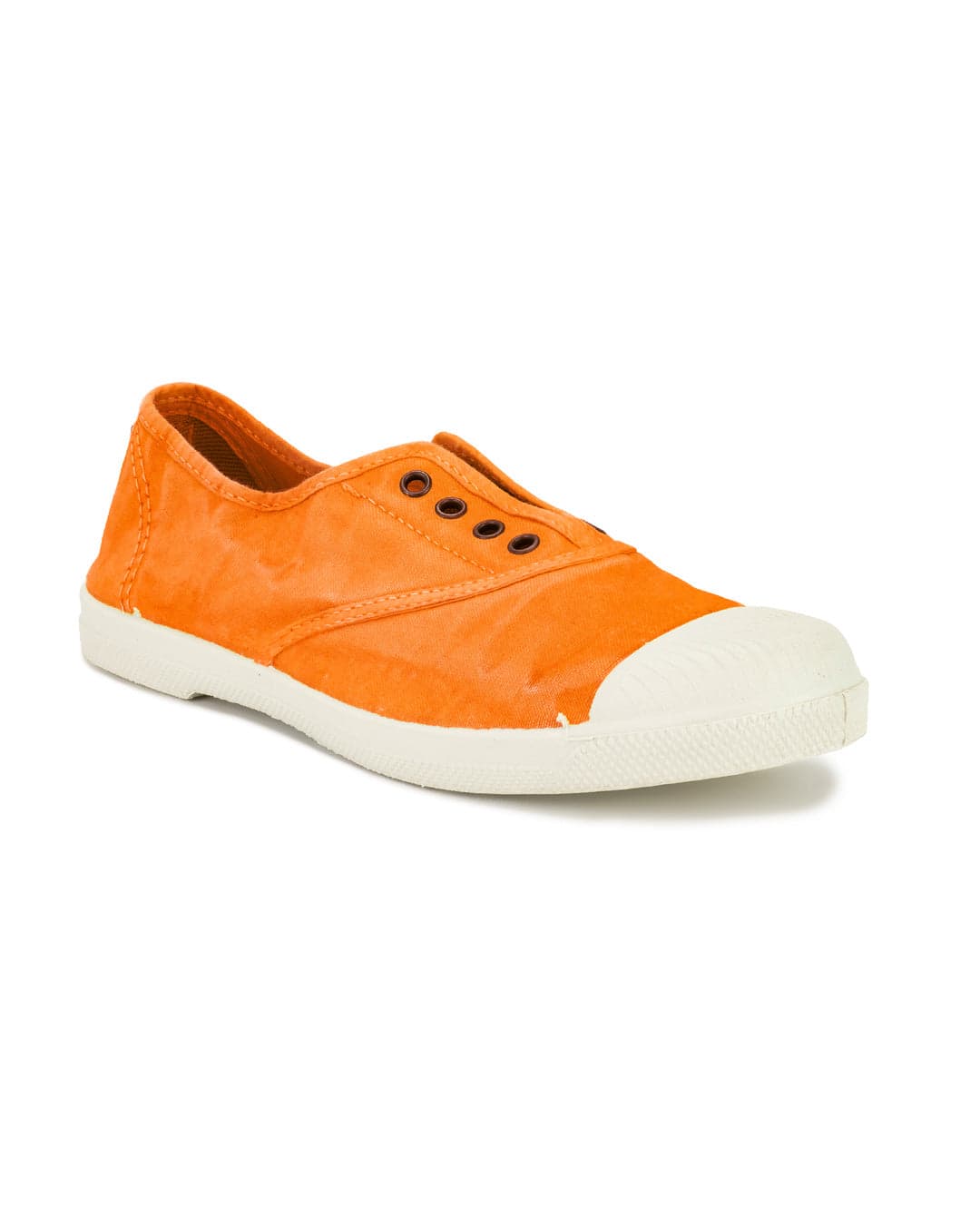 Lola Mandarin Cotton Plimsolls