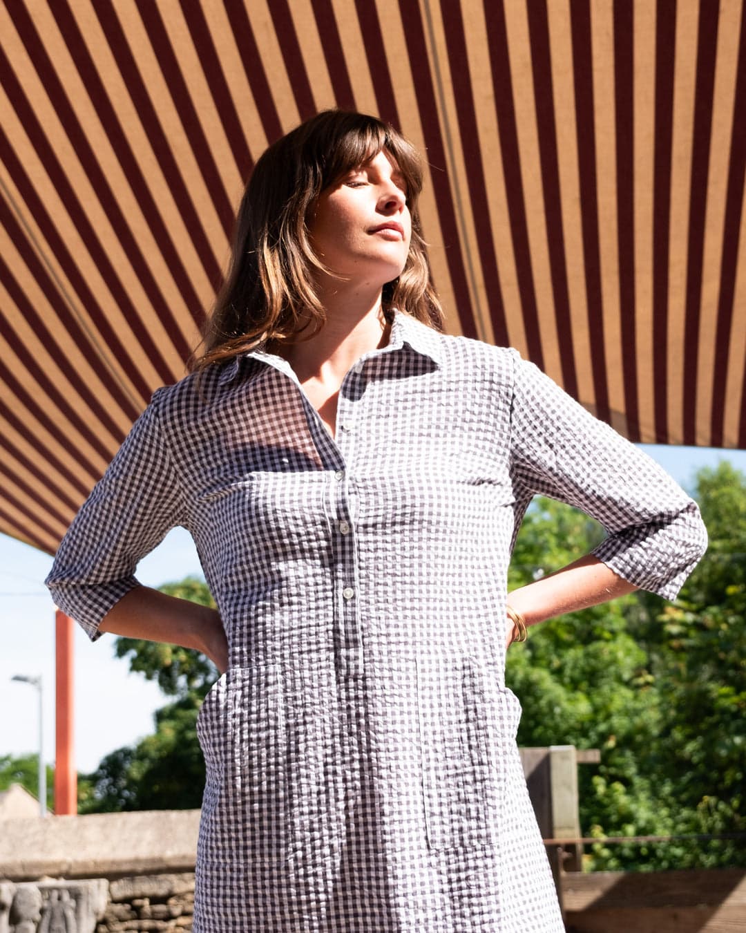 Tara Shirt Dress