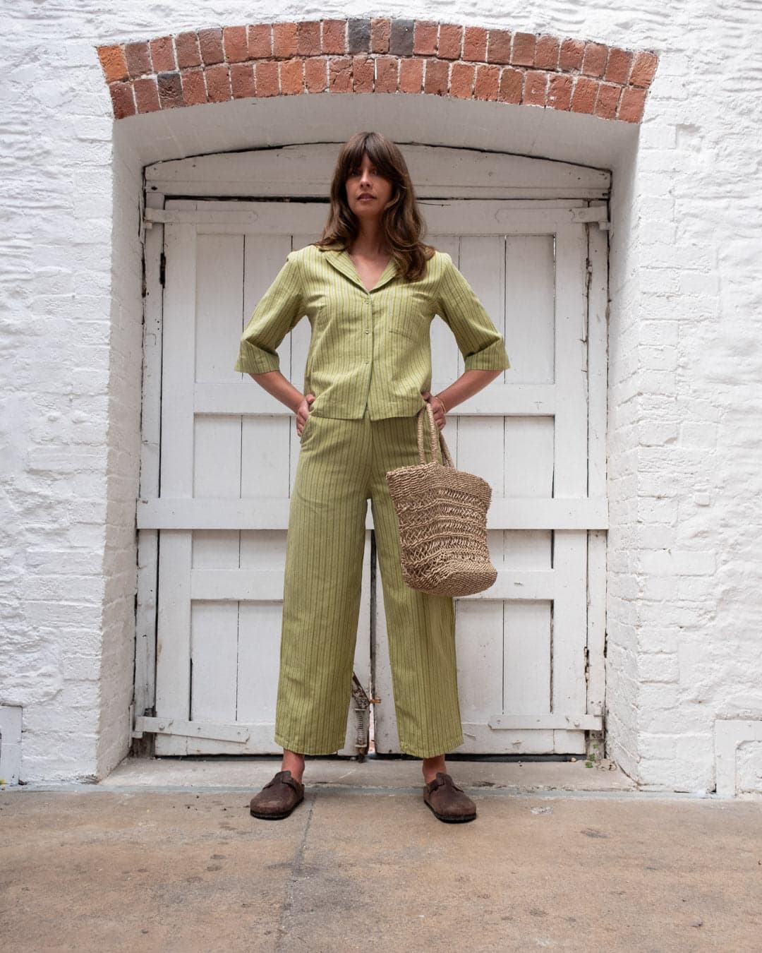 Harper Wide Leg Trousers