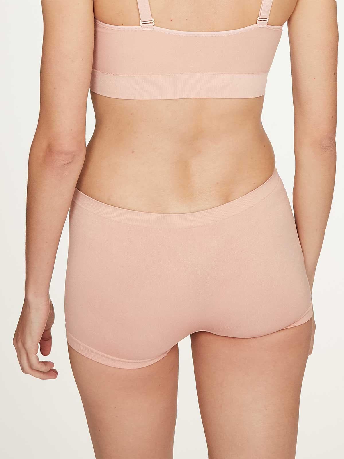 Recycled Nylon Seamless Briefs