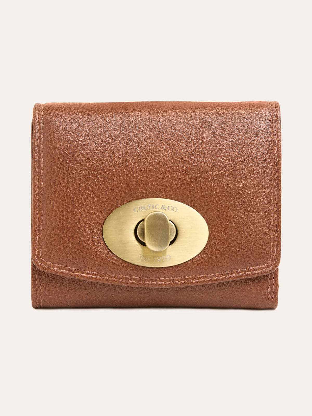 Twist Lock Small Purse