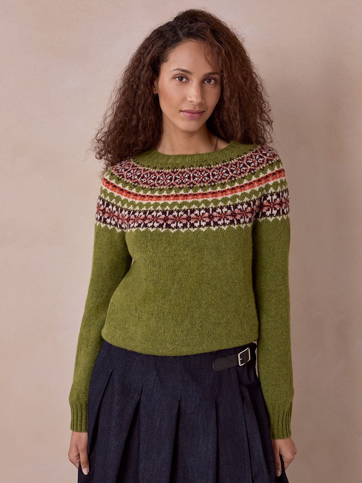 Highlands Crew Neck Jumper