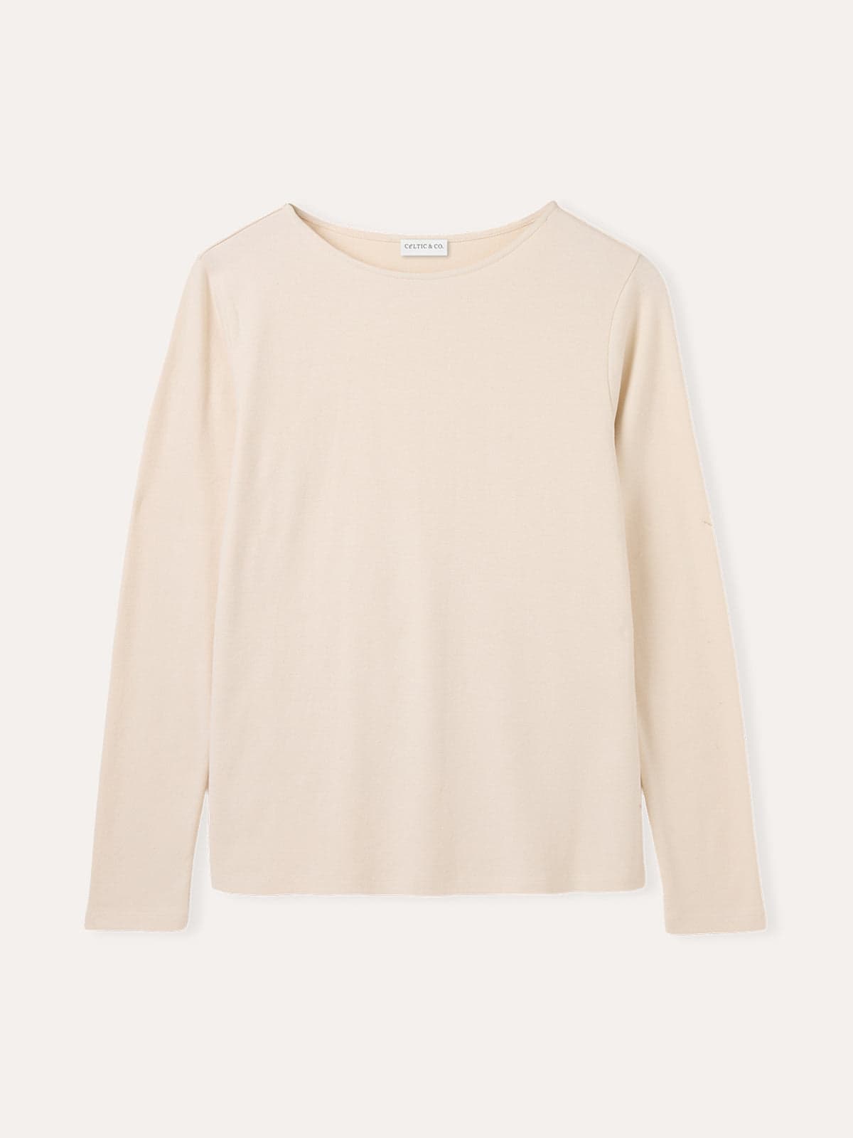 Organic Cotton Long Sleeve Top