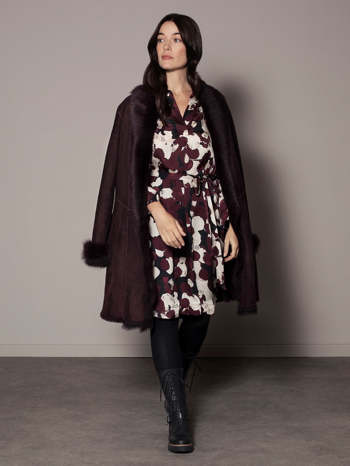 Drape Dress