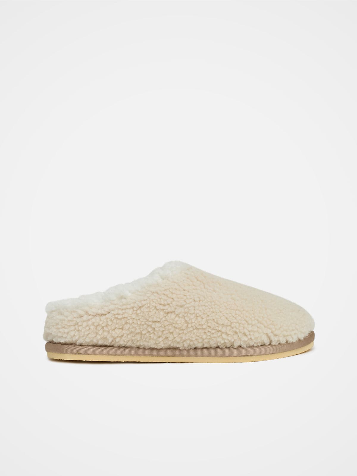 Teddy Sheepskin Clogs