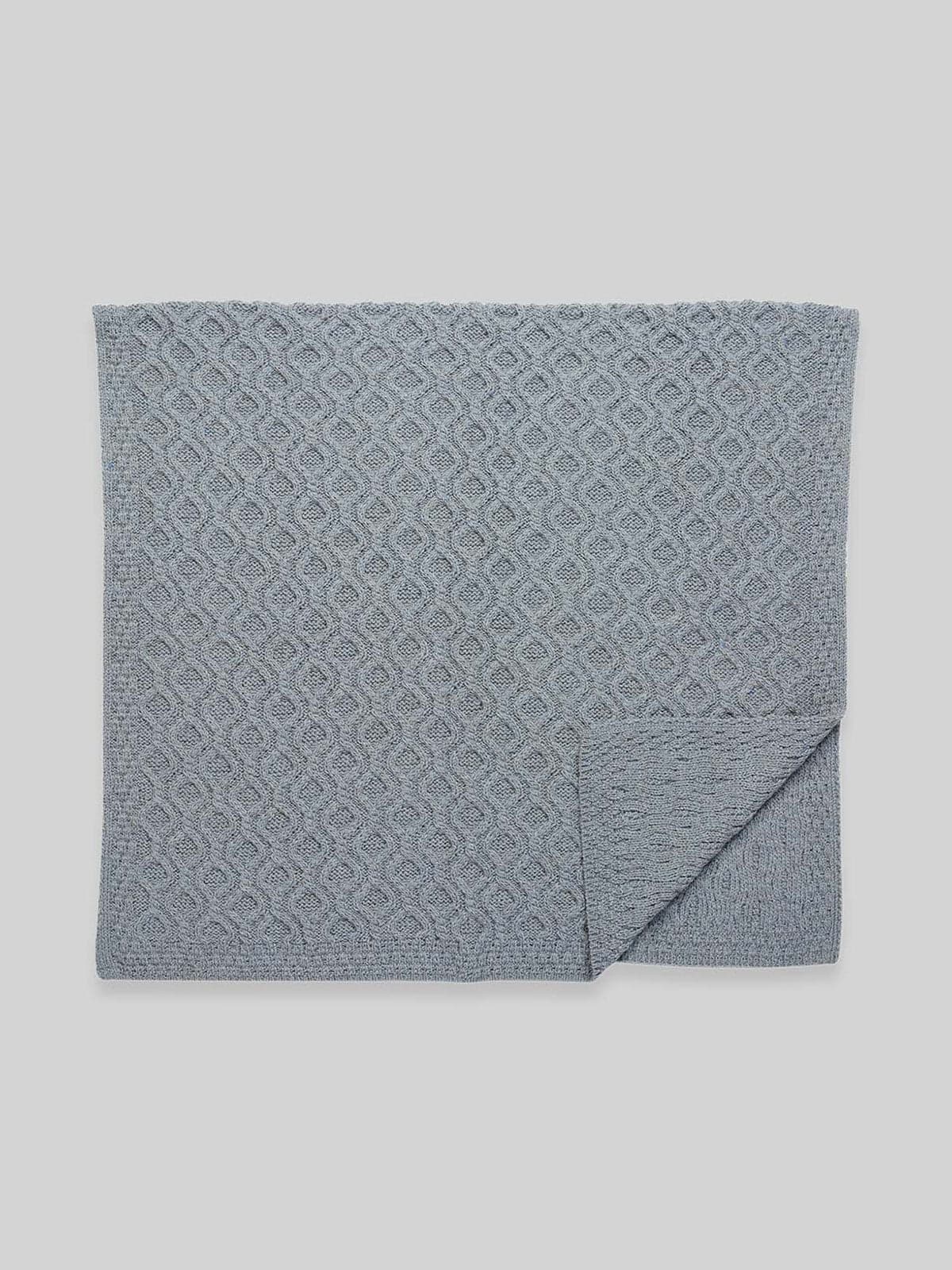 Merino Cable Throw