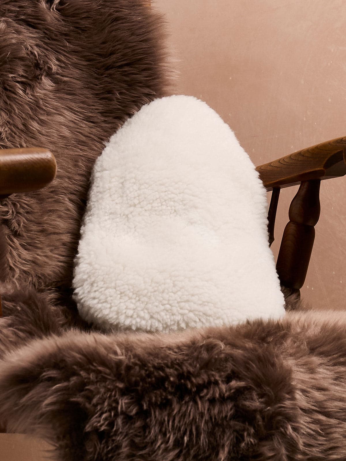 Sheepskin Hot Water Bottle Cover