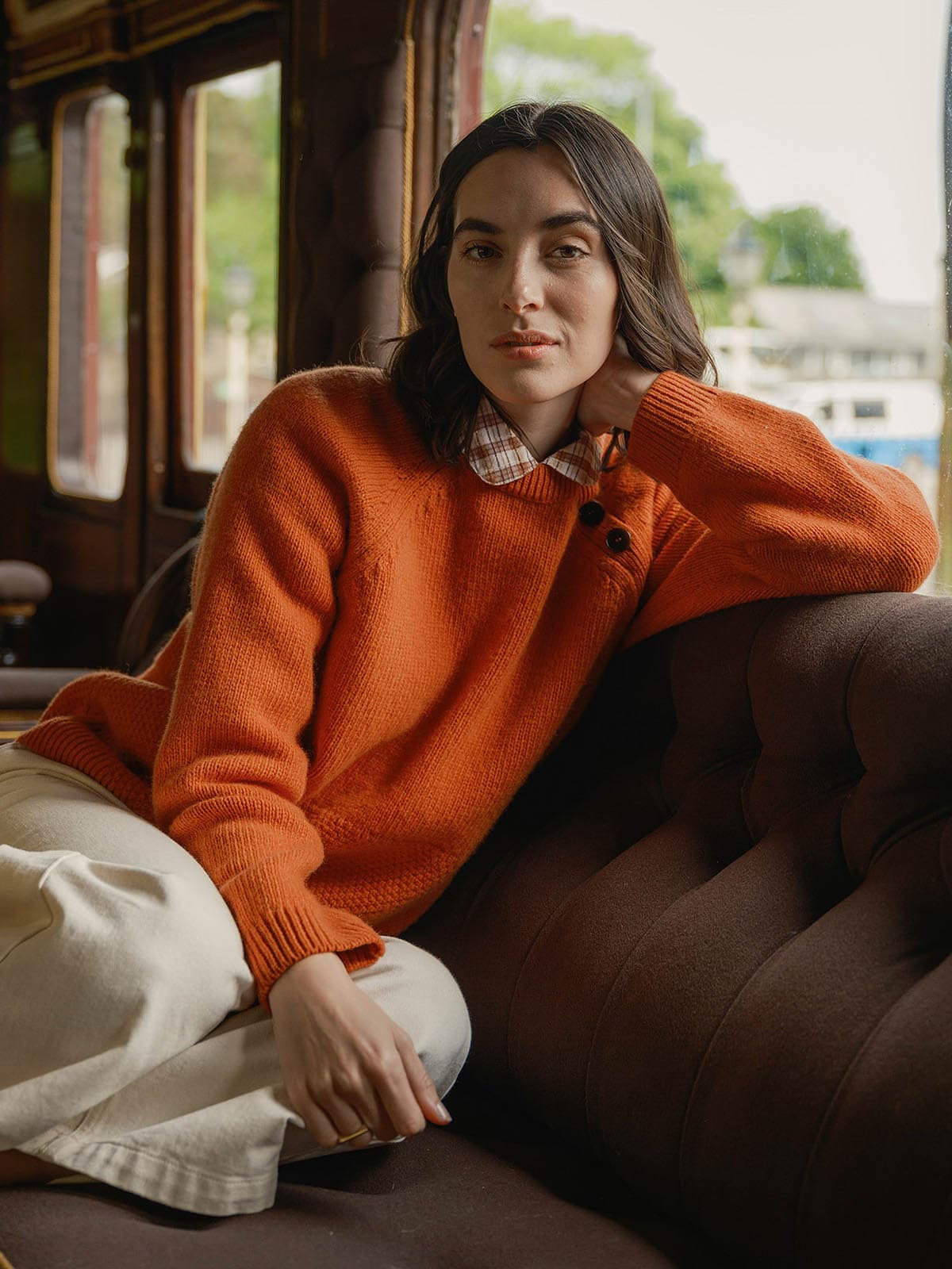 Button Neck Jumper