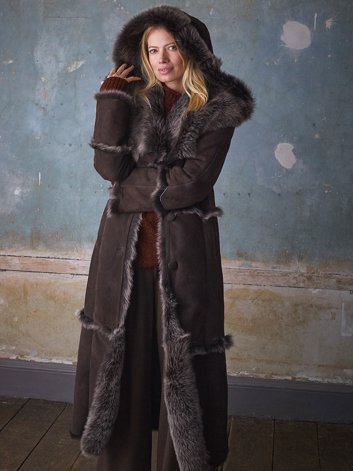 Hooded Toscana Coat