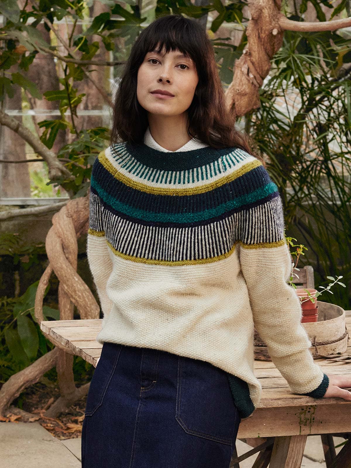 Statement Donegal Jumper