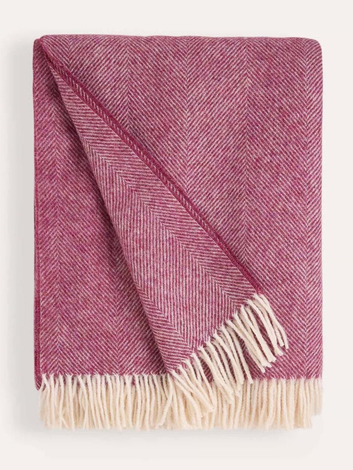Shetland Wool Throw