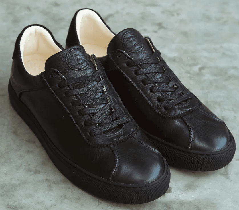 Genoa Trainer In Black