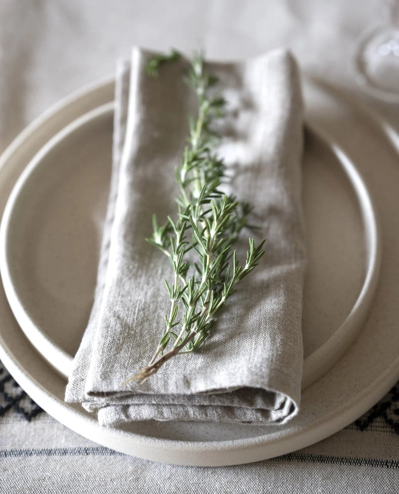 Catia Linen Napkin - 2 Pack by HANNAH BEAUMONT