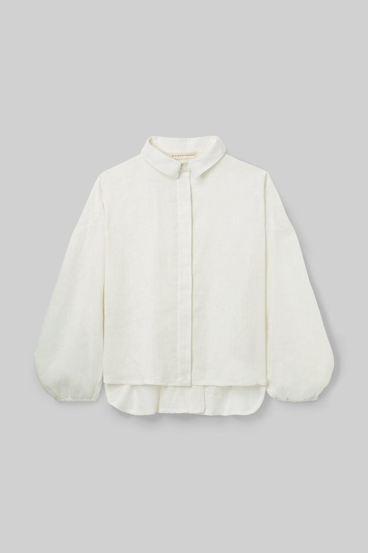 Amanda-May Linen Shirt in Off White