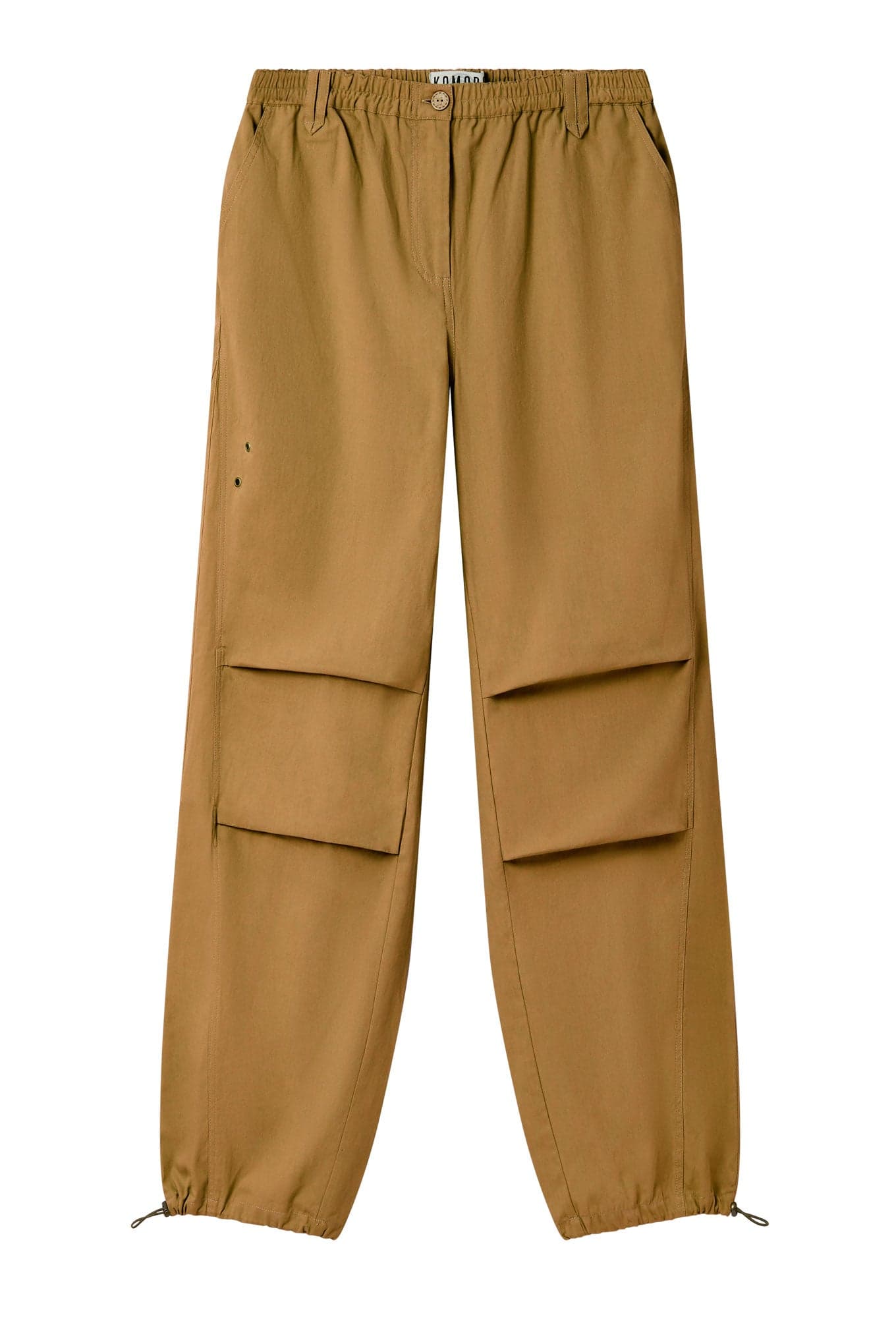 SAFARI - Womens Organic Cotton Trouser - Camel