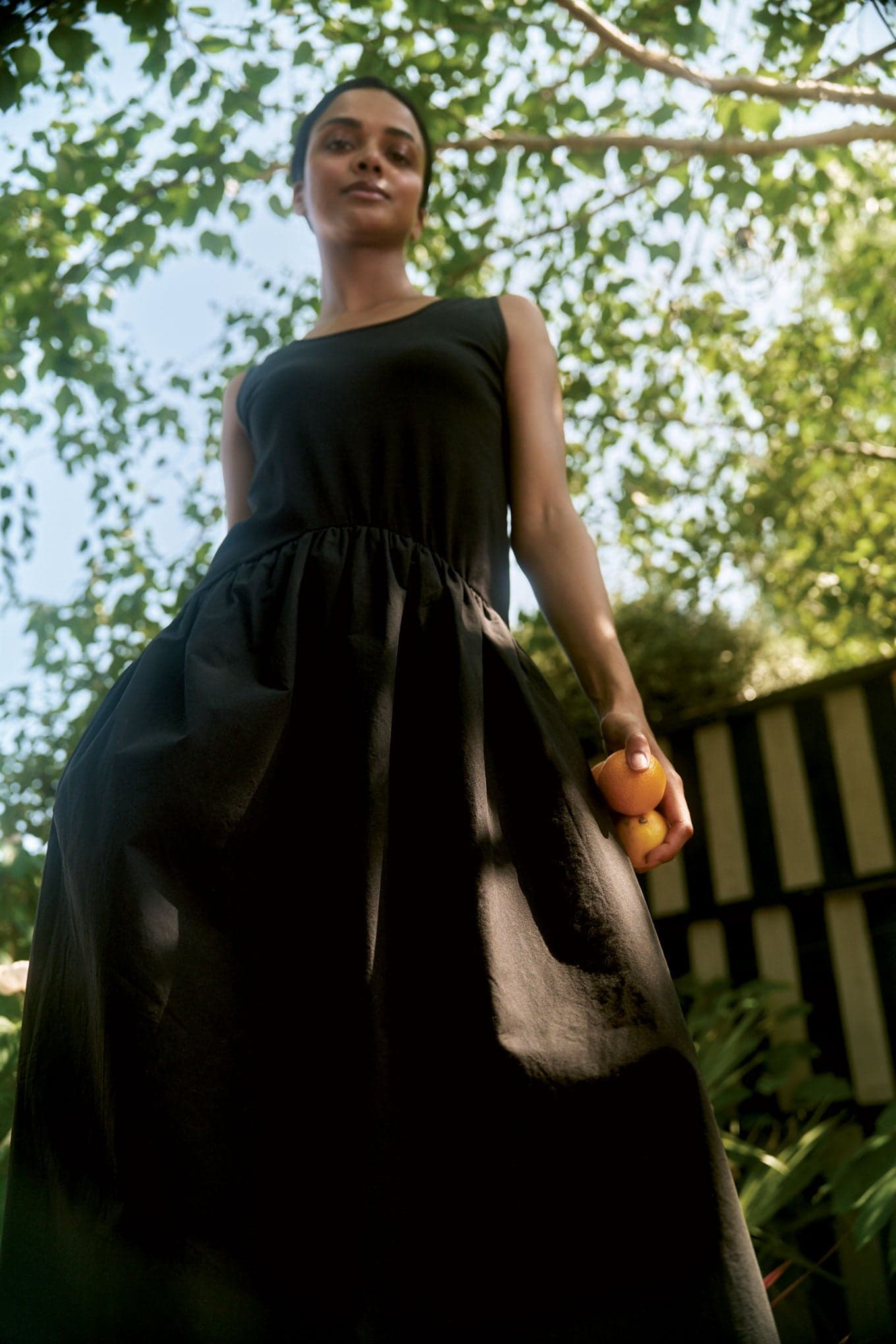 NEEMA Organic Cotton Dress - Black