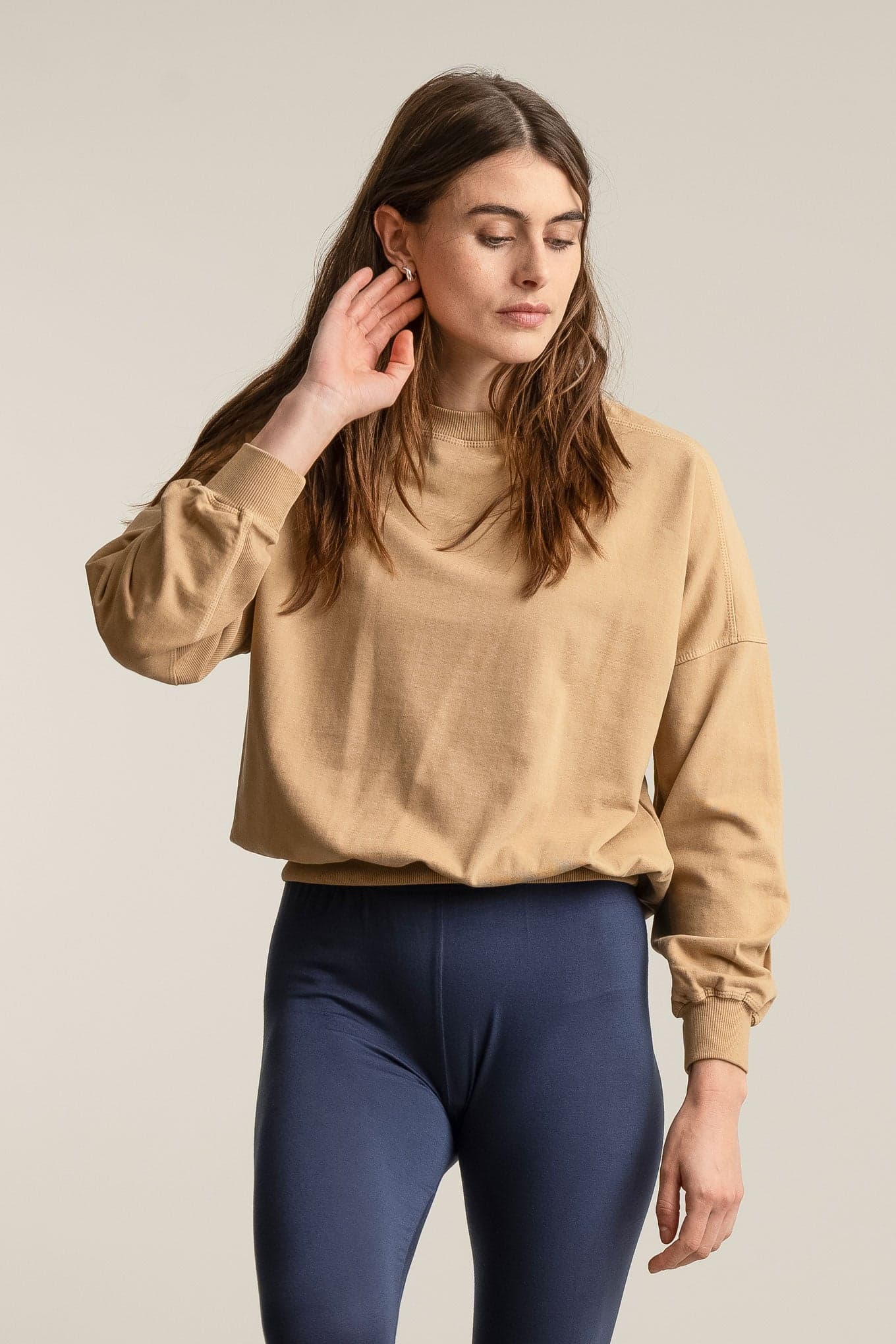 DAWN Organic Cotton Sweat - Croissant