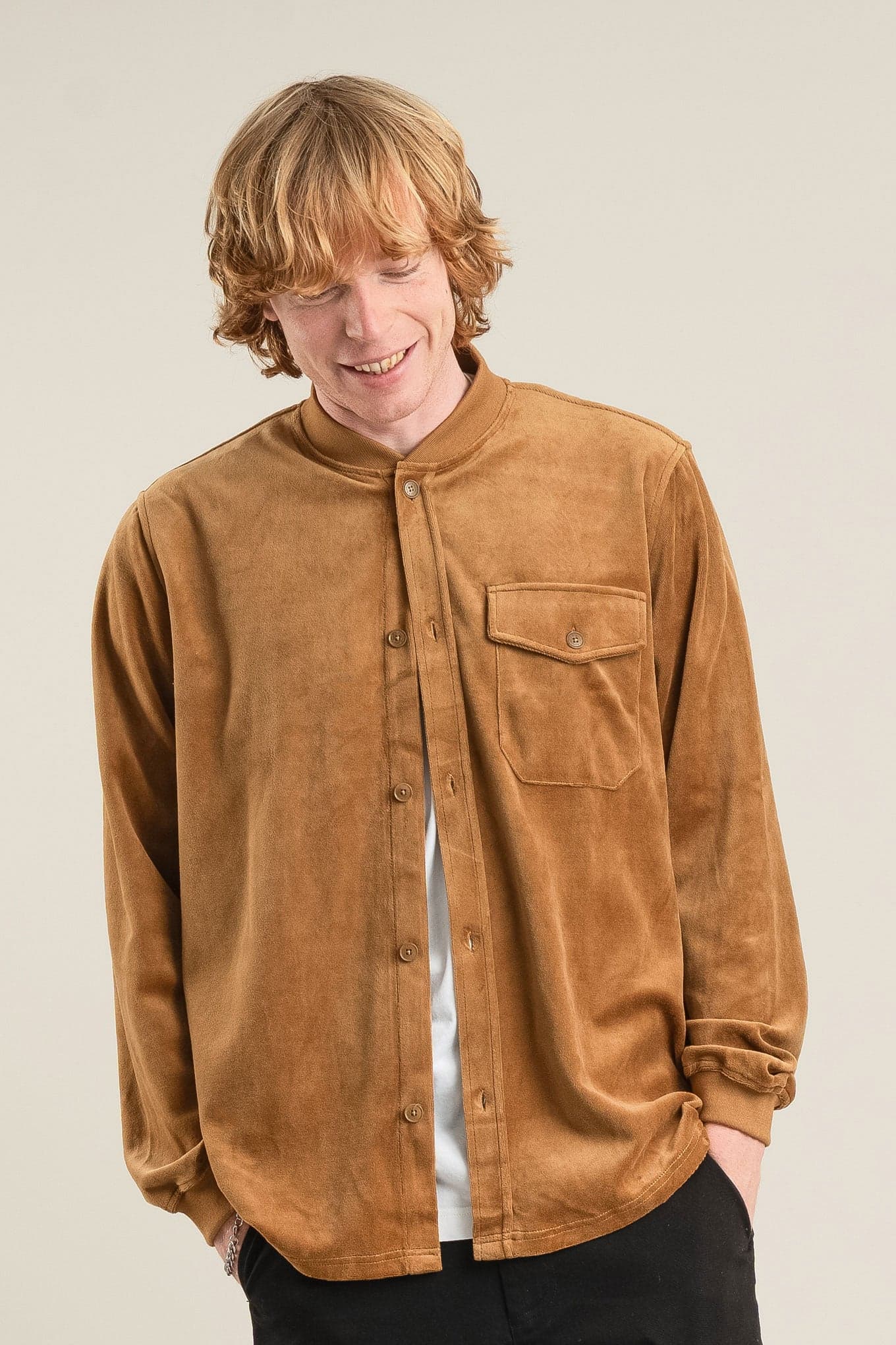 COLE Organic Cotton Shirt - Olive