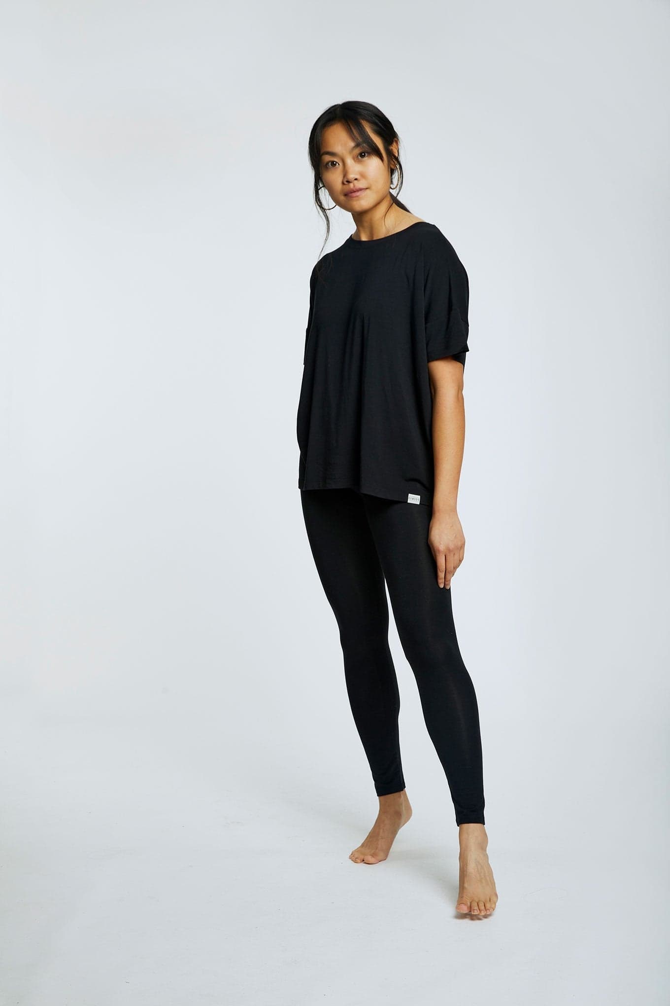 SATO - Modal Leggings Black